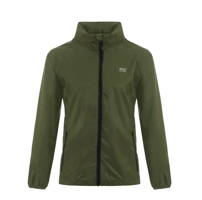 Mac in a Sac Jackets XS / Khaki Mac In a Sac Origin Unisex Waterproof Packable Jacket