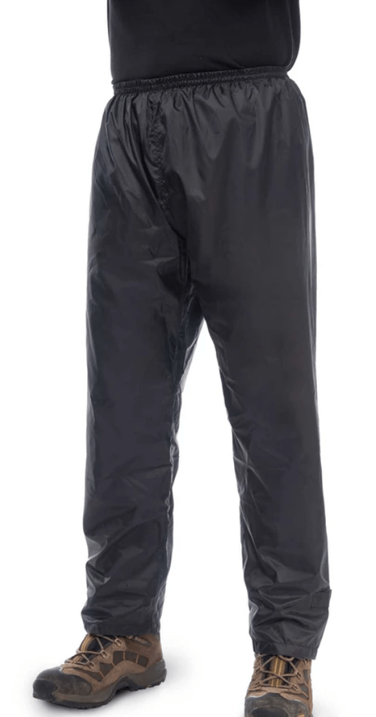 Mac in a Sac Trousers XL / Black Mac In A Sac Origin Waterproof Packaway Overtrousers