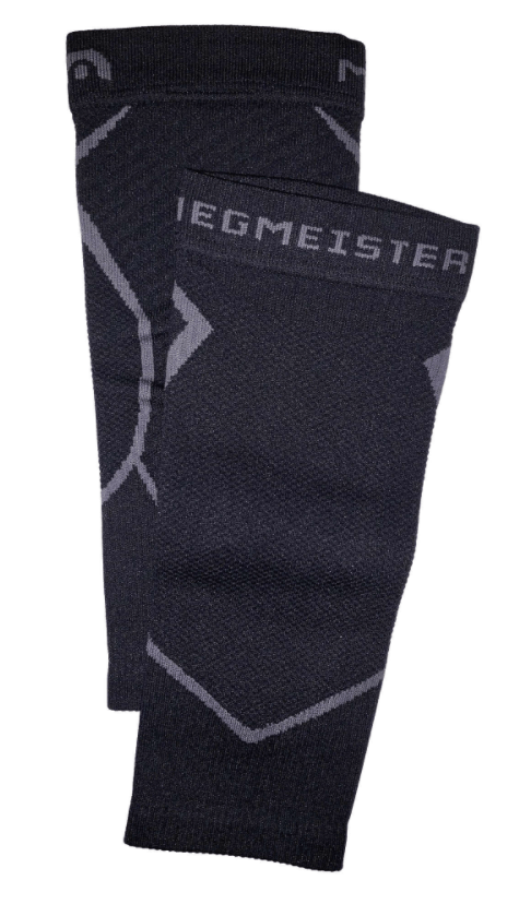 Megmeister Compression Sleeve L / Black/Grey Megmeister Compression Calf Sleeves