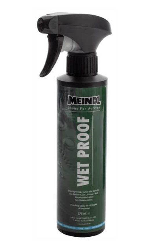 Meindl Maintenance Products MEINDL WET PROOF WATERPROOFING SPRAY 275 ML