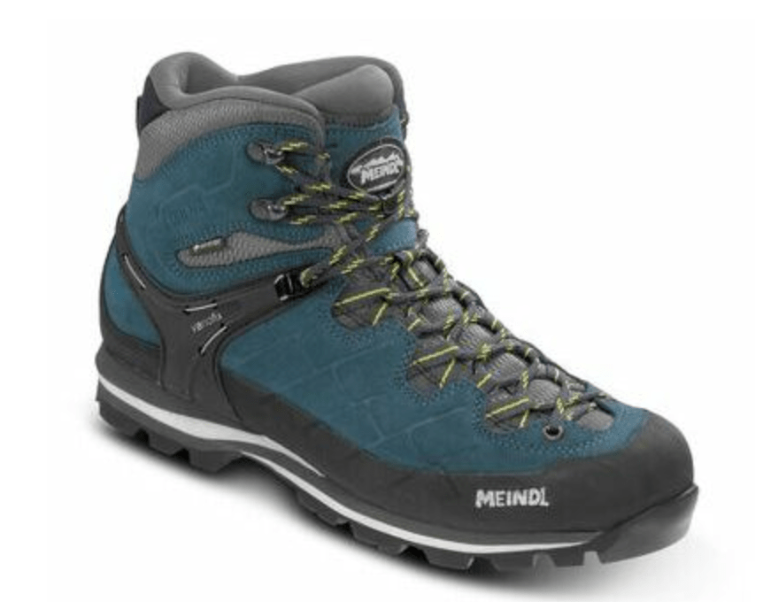 Meindl Shoes 10 UK / Dark Green/Yellow Meindl Litepeak GTX