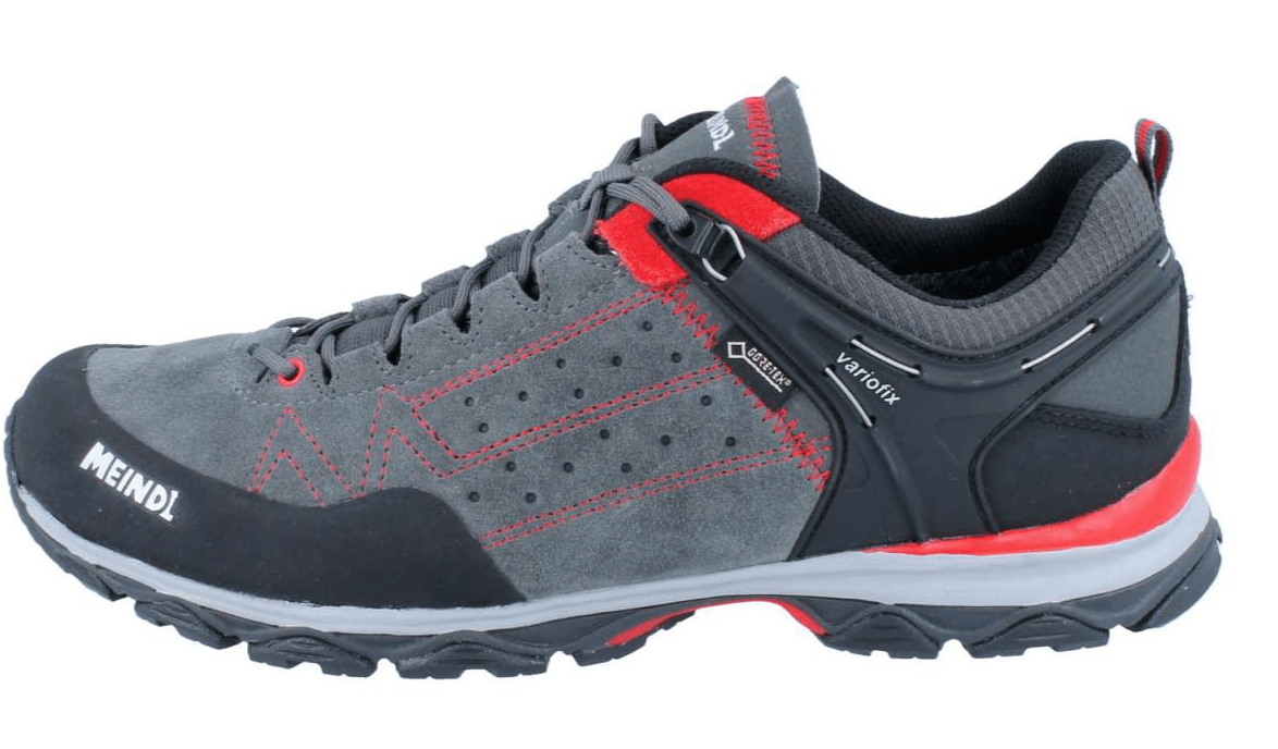 Meindl Shoes 10 UK / Red/Grey Meindl Ontario GTX M's  Shoes