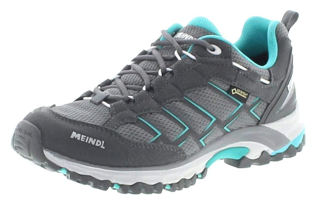 Meindl Shoes 4.5 UK (37.5 EU) / Steingrau/Tuerkis Meindl Caribe Lady GTX