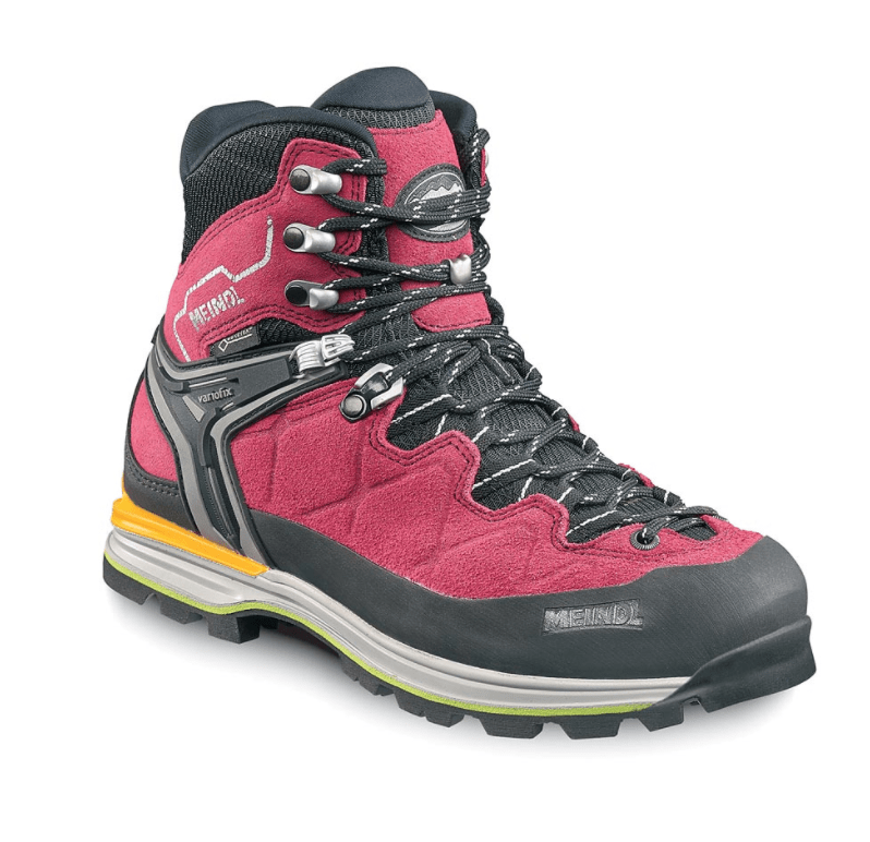 Meindl Shoes 5 UK / Red/Black Meindl Litepeak Lady PRO GTX