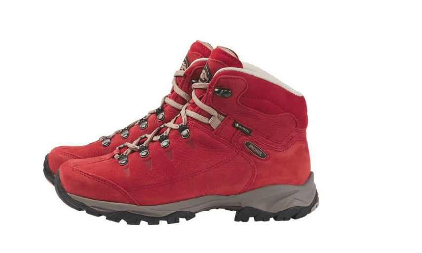 Meindl Shoes 5 UK / Red Meindl Ohio Ladt 2 GTX