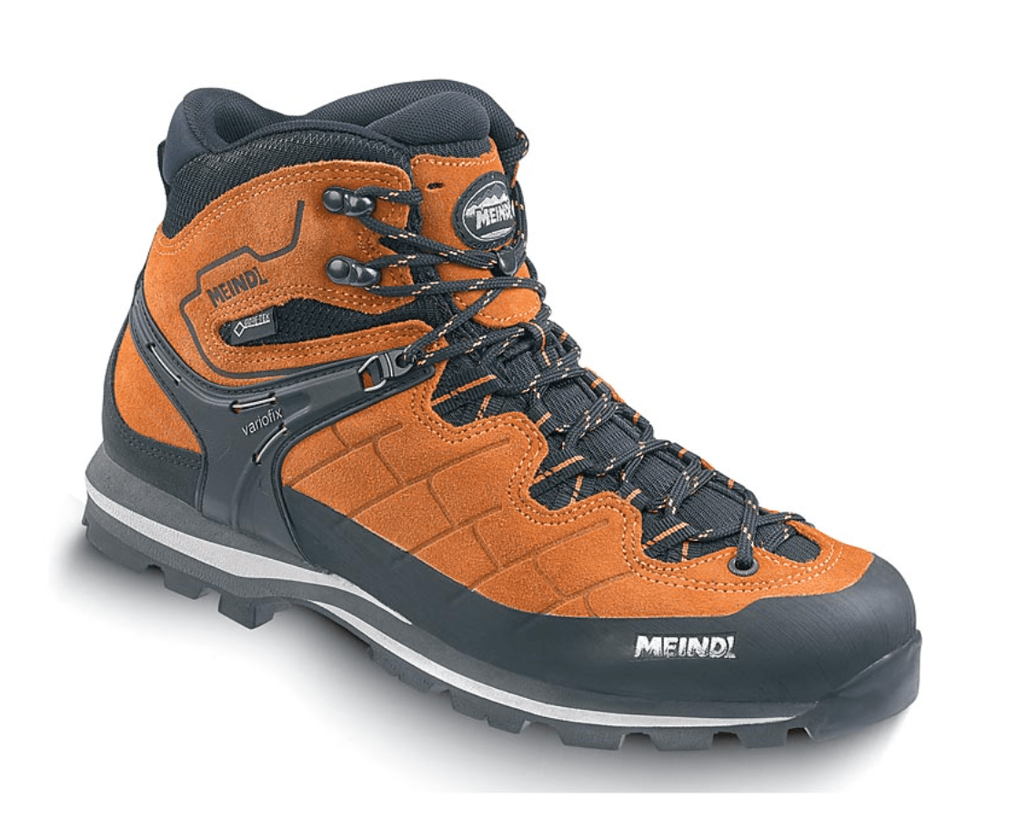 Meindl Shoes 8 UK / Orange/Black Meindl Litepeak GTX