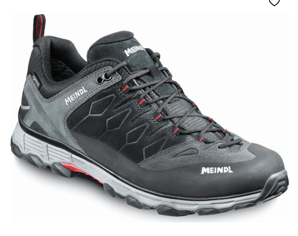 Meindl Shoes 9.5 UK / Anthrazit/Red Meindl Lite Trail GTX M's