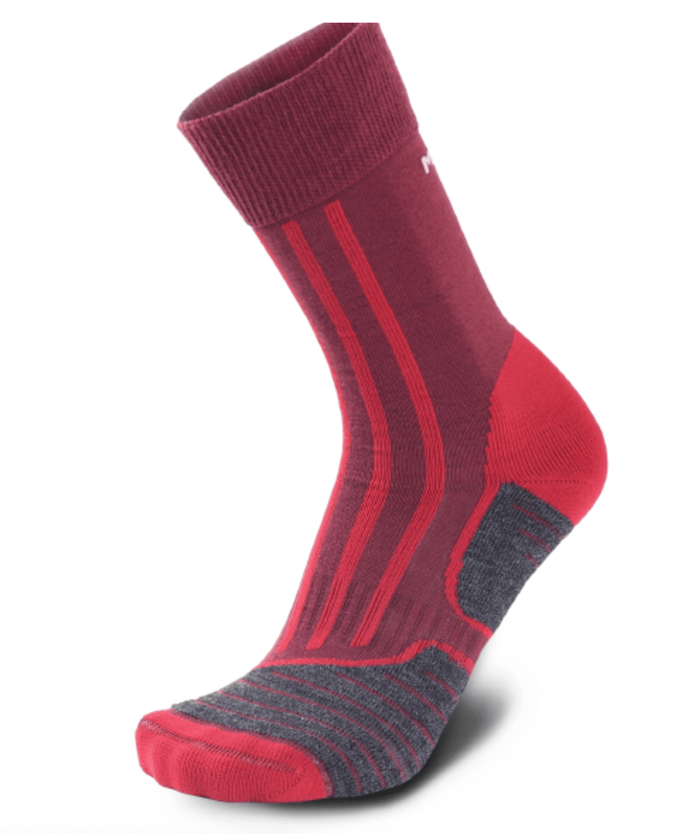 Meindl Socks 36-38 EU / Green Meindl MT2 Trekking Basic Sock