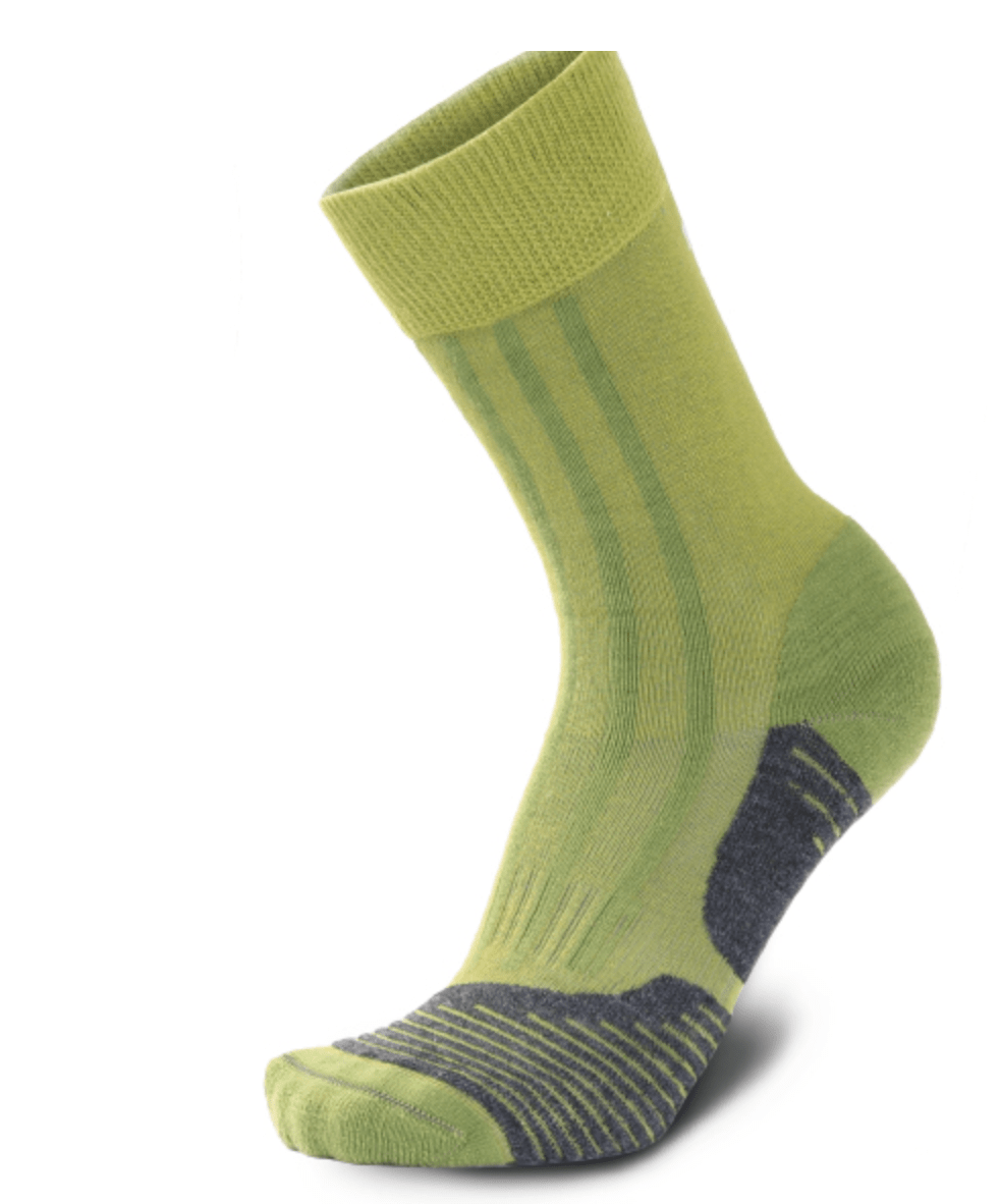 Meindl Socks 36-38 EU / Green Meindl MT2 Trekking Basic Sock