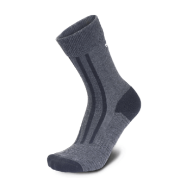 Meindl Socks 39-41 EU / Grey Meindl MT2 Trekking Basic Sock