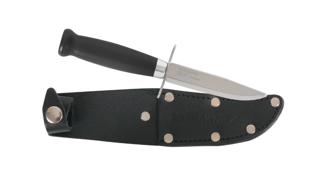 Morakniv Knife Black Morakniv Scout 39 Safe Knive