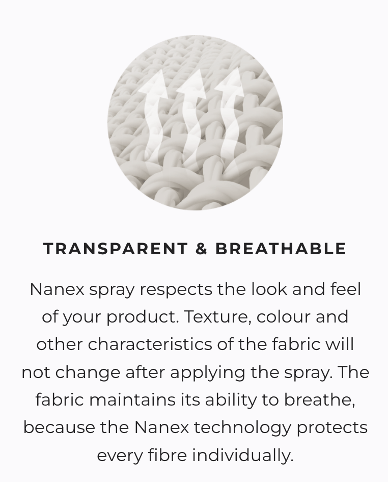 Nanex Maintenance Products Nanex Leather & Textile Protection
