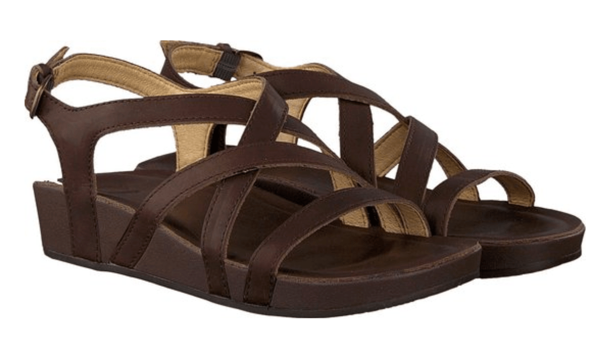 Olukai Sandals 4 UK / Kona Coffee/Kona Coffee Olukai Nana Sandals