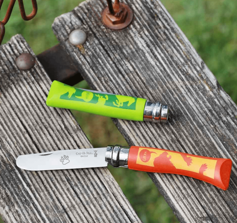 Opinel Knife Opinel Child knife Animopinel Lion