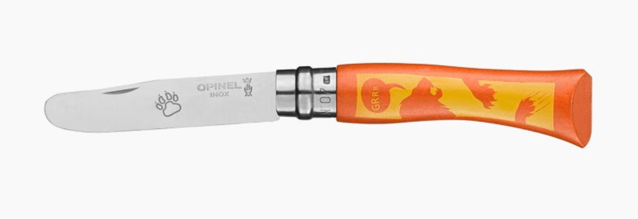 Opinel Knife Opinel Child knife Animopinel Lion