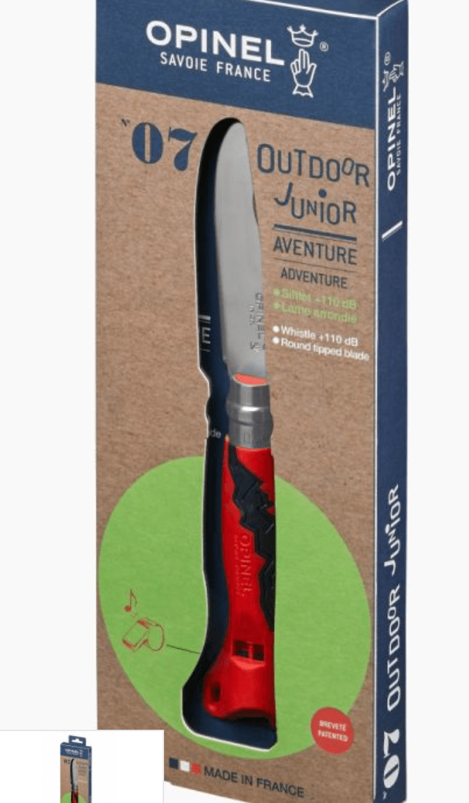 Opinel Knife Opinel N°07 Outdoor Junior Knife