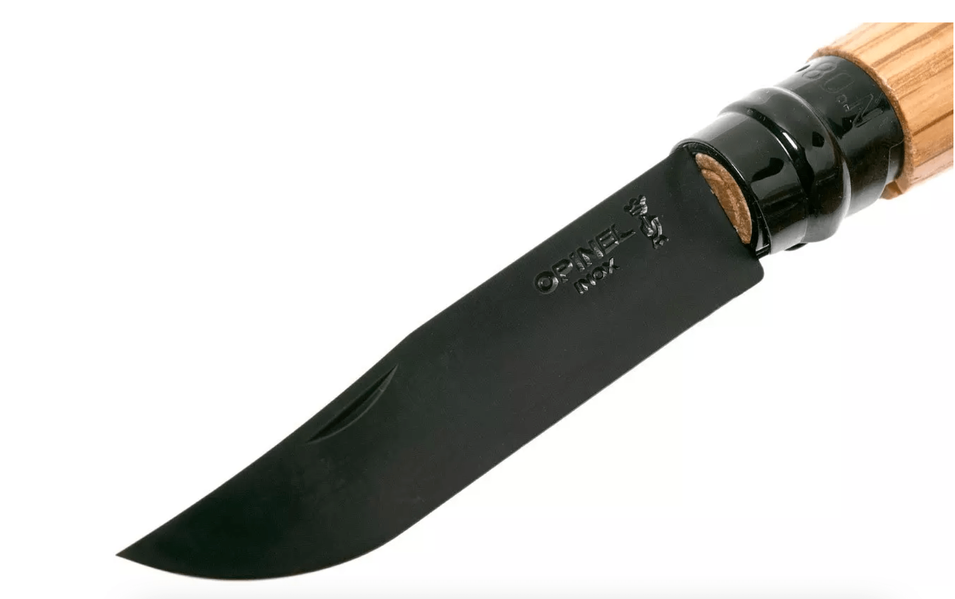 Opinel Knife Opinel No. 08 Black