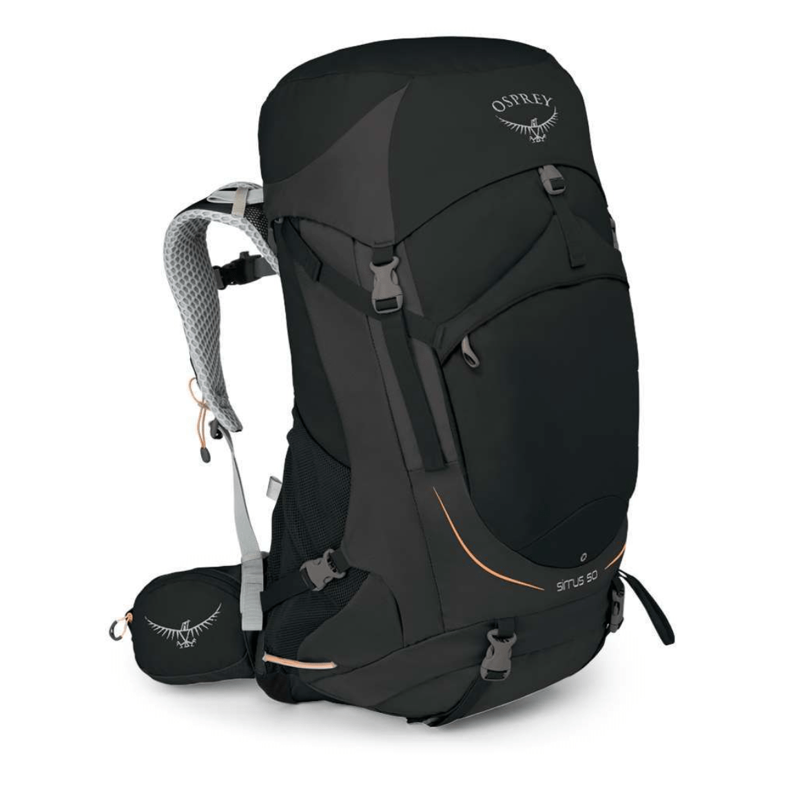 Osprey Bag WS/M / Black Ospery Sirrus 50 Backpacking