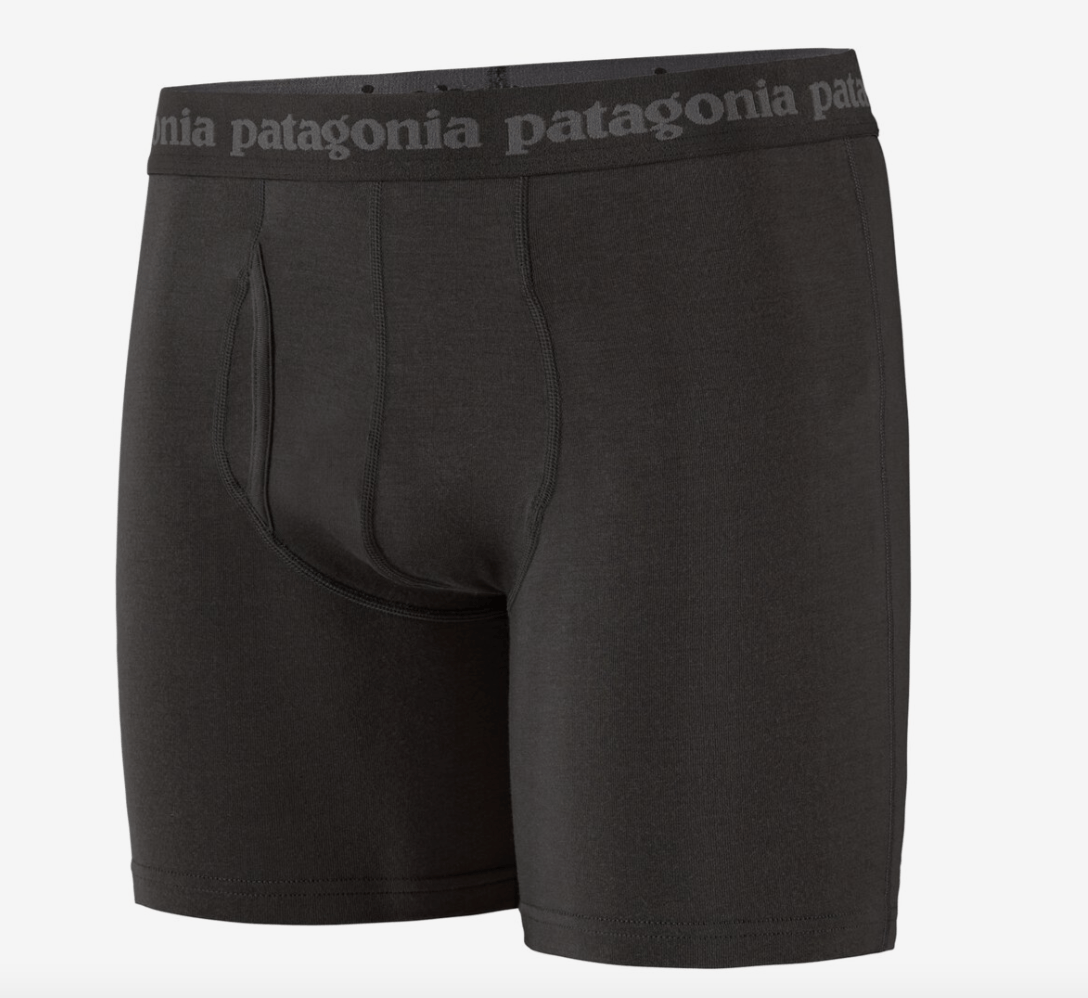 Patagonia Boxer Shorts S / Black Patagonia Men's Essential Boxer Briefs - 6
