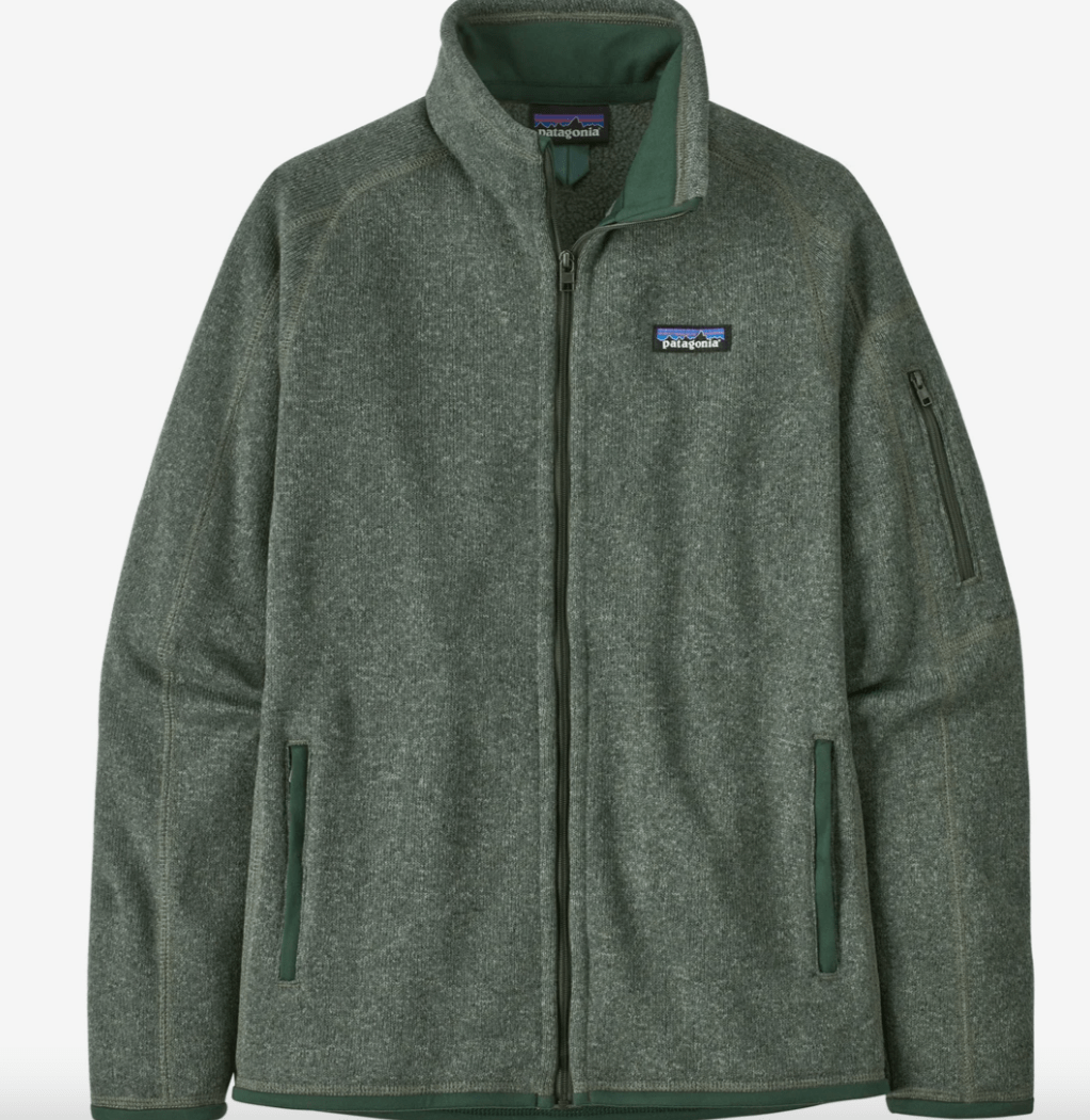 Patagonia Fleece L / Hemlock Green Patagonia Better Sweater™ Fleece Jacket W's