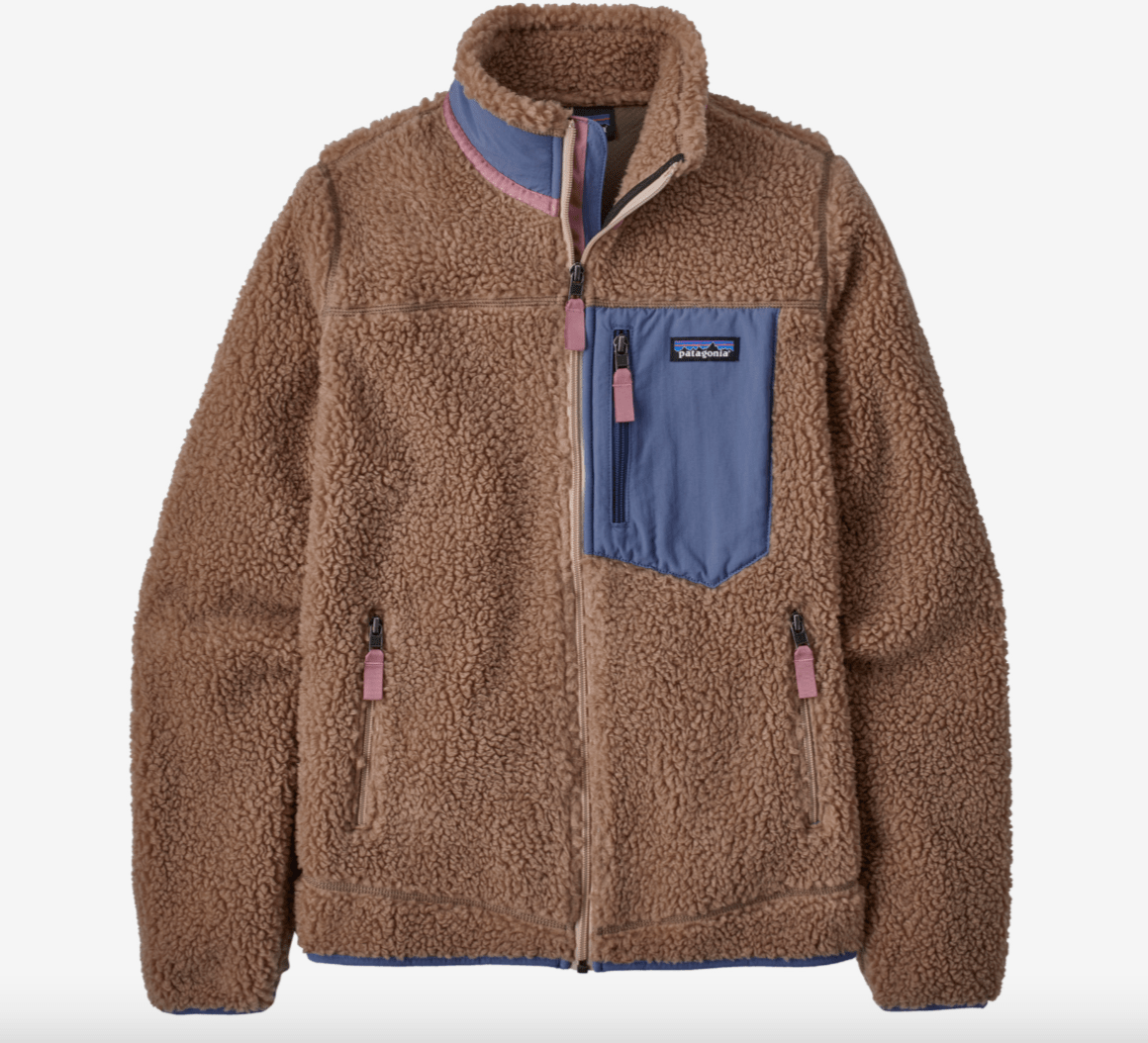 Patagonia Fleece L / Pampas Tan Patagonia Classic Retro-X® Fleece Jacket W's