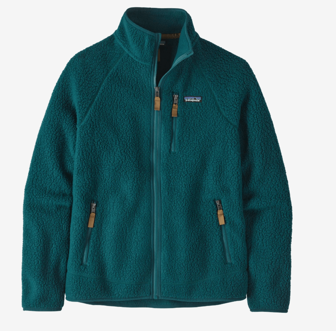 Patagonia Fleece S / Dark Borealis Green Patagonia Retro Pile Fleece Jacket M's