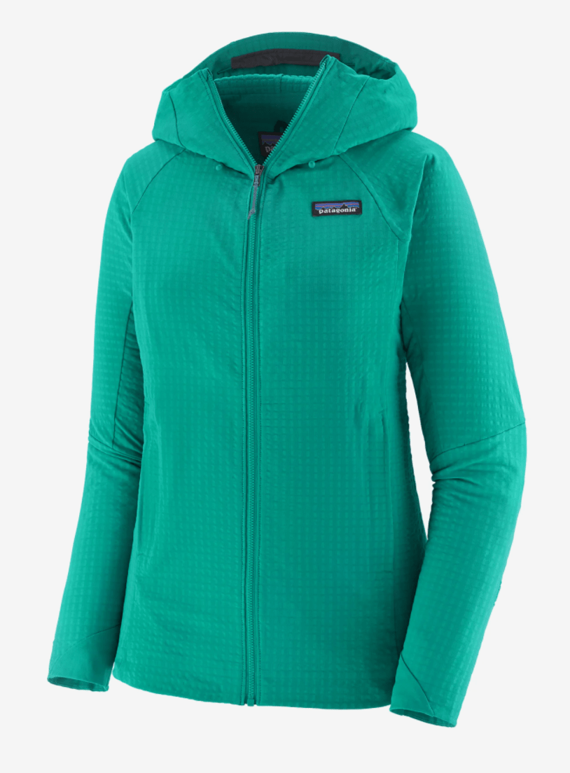 Patagonia Jacket M / Fresh Teal Patagonia R1® TechFace Hoody W's