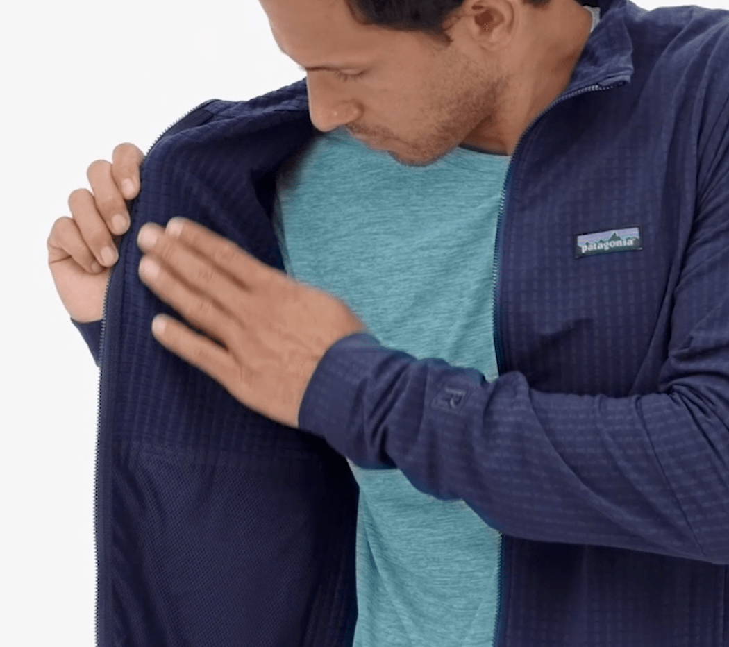 Patagonia r1 techface discount jacket