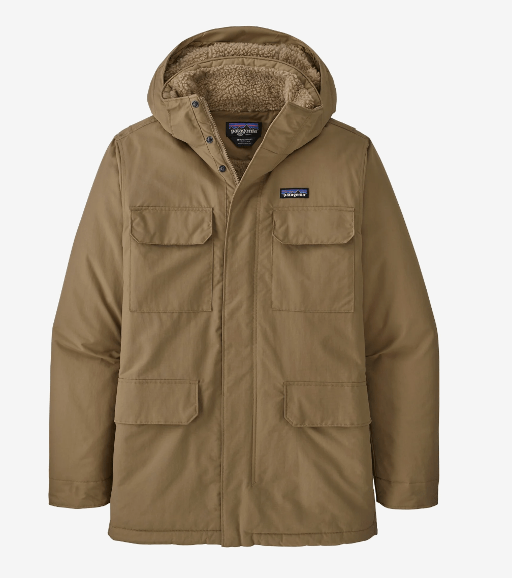 Patagonia Jackets S (27022) / Classic Tan Patagonia Isthmus Parka M's