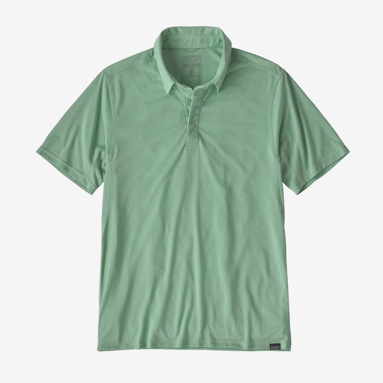 Patagonia green polo - ポロシャツ