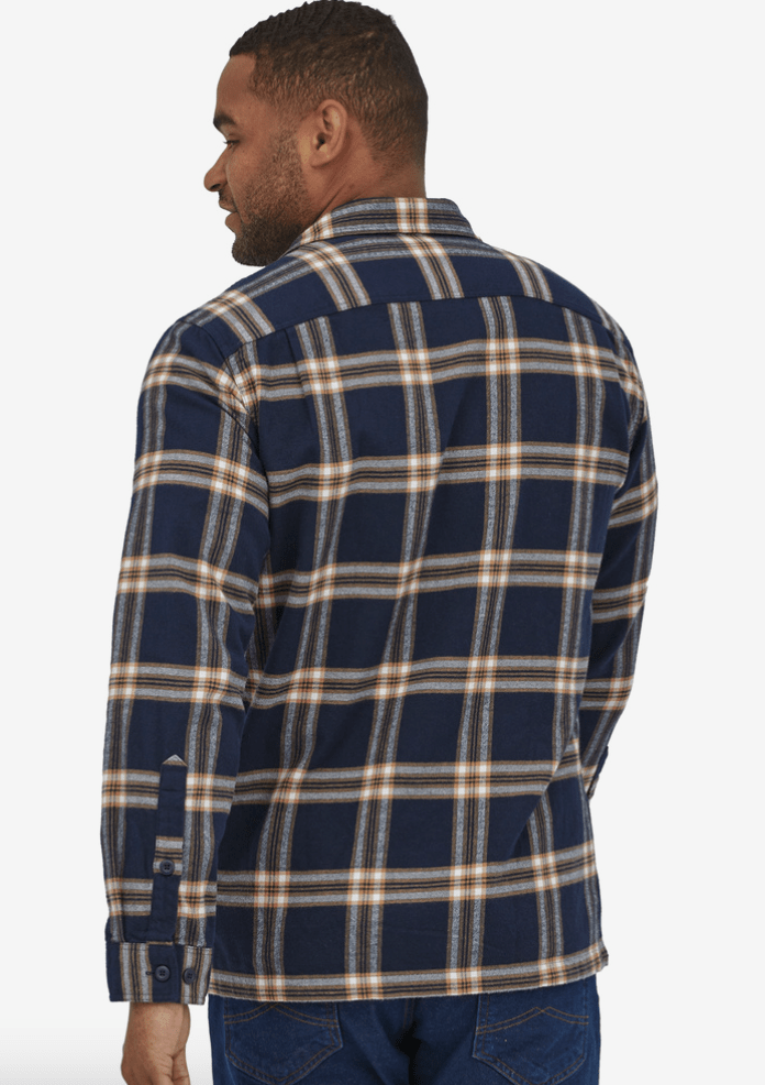 Patagonia Shirt Patagonia Long-Sleeved Fjord Flannel Shirt M's