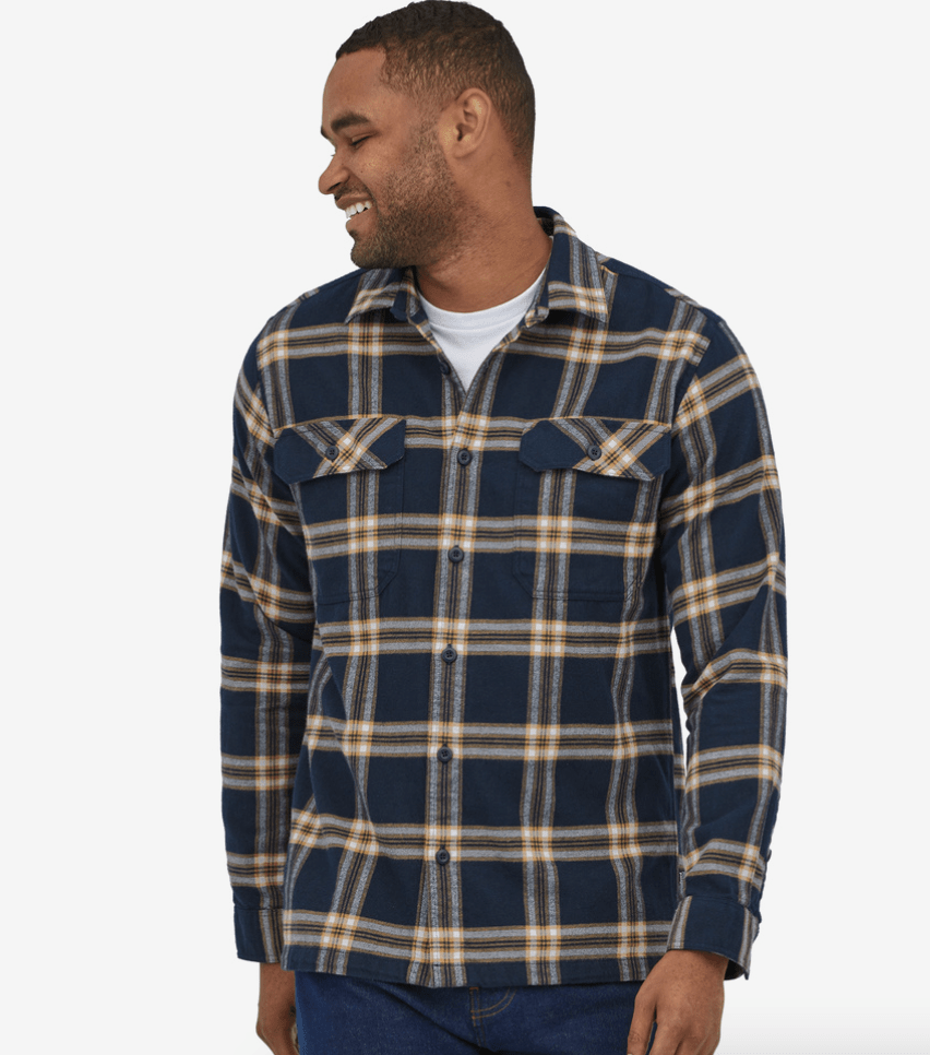 Patagonia Shirt Patagonia Long-Sleeved Fjord Flannel Shirt M's