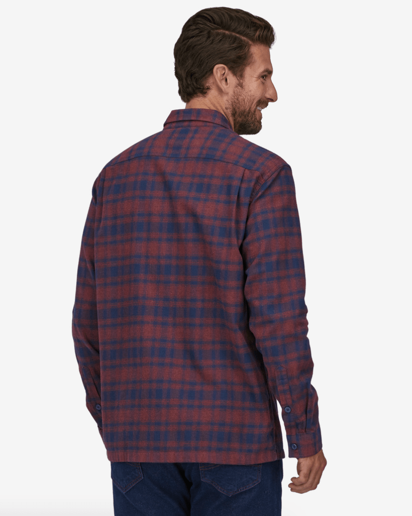 Patagonia Shirt Patagonia Long-Sleeved Organic Cotton Midweight Fjord Flannel Shirt