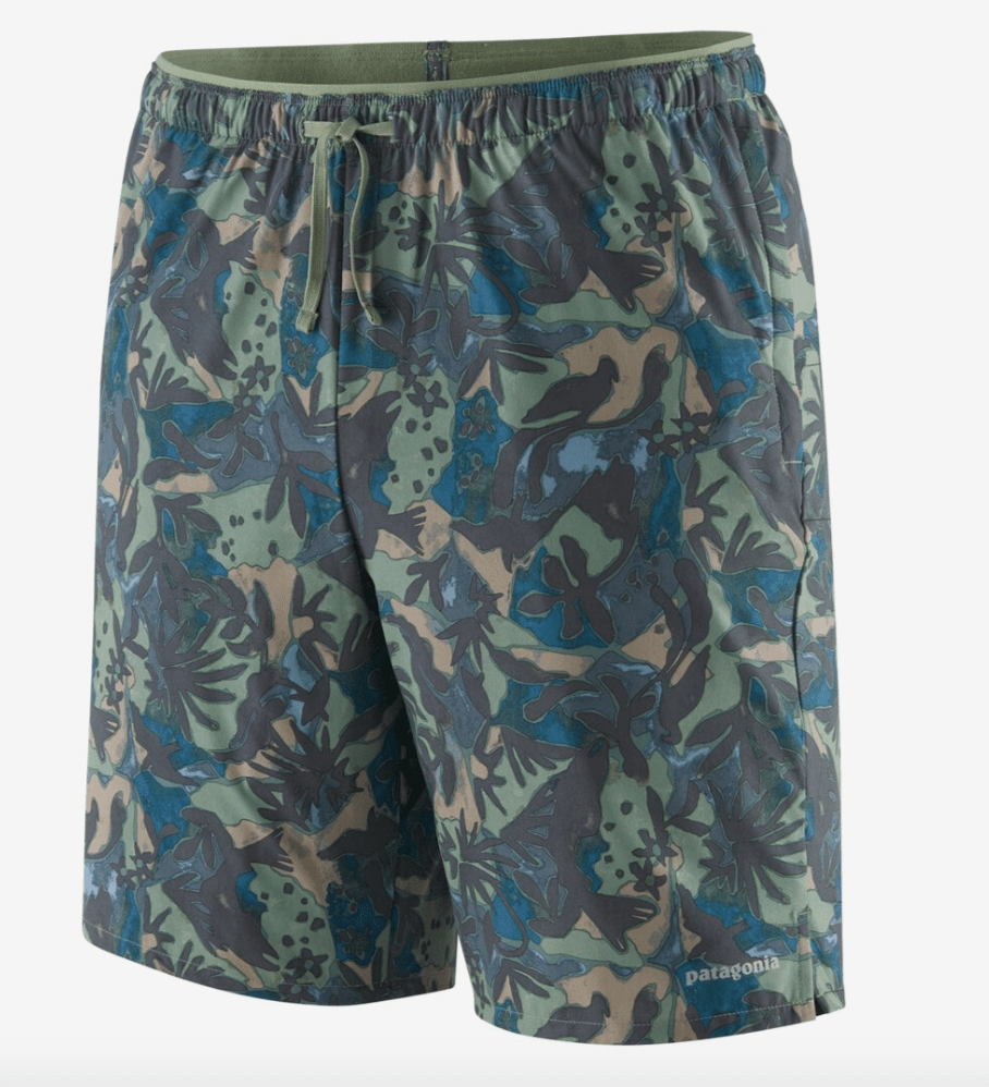 Patagonia Short S / Lands and Waters: Sedge Green Patagonia Multi Trails Shorts - 8