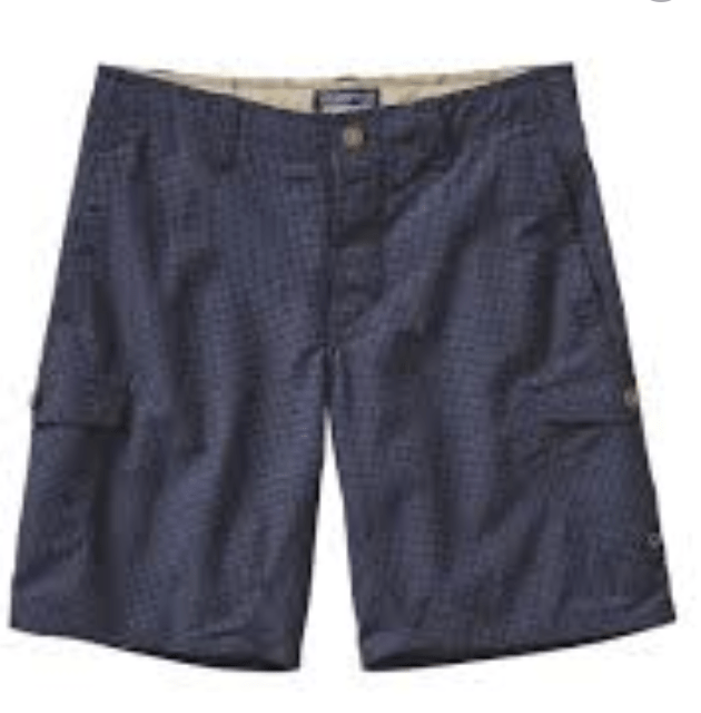 Patagonia Shorts 48 EU  (32) / Navy Blue Patagonia Wavefarer Cargo Shorts 20 Inches