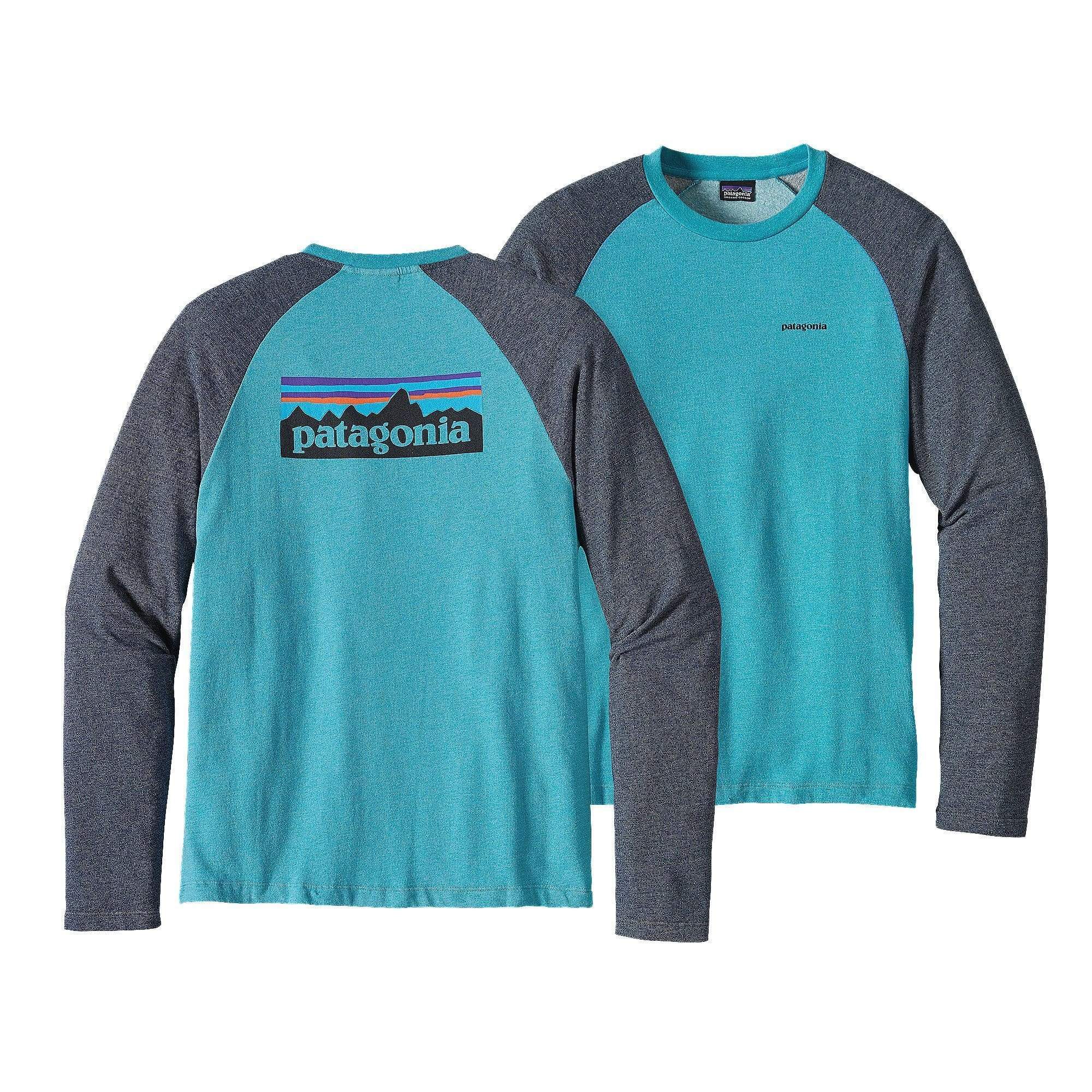 Patagonia Sweater XL / Filter Blue Patagonia P-6 Logo Lightweight Crew Sweatshirt