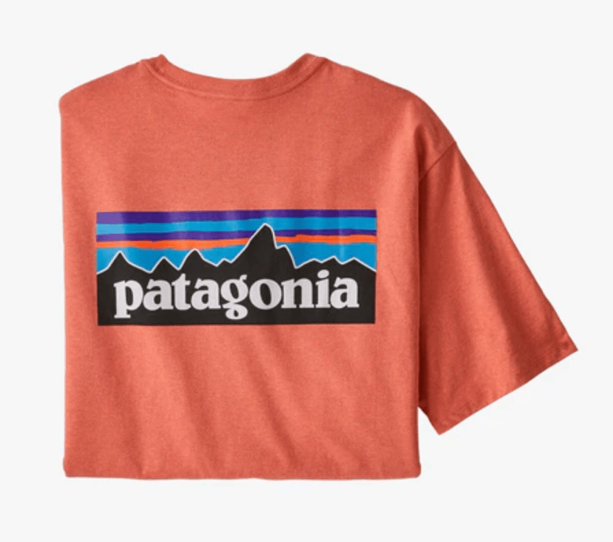 Patagonia T-Shirt M / Quartz Coral Patagonia P-6 Logo Responsibili-Tee