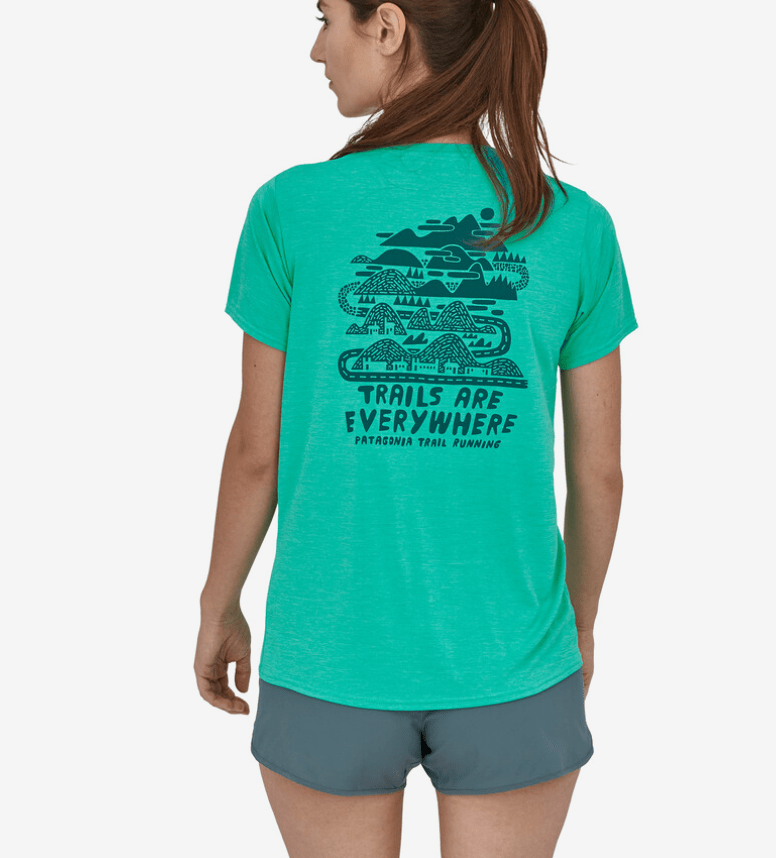 Patagonia T-Shirt Patagonia Capilene® Cool Daily Graphic Shirt