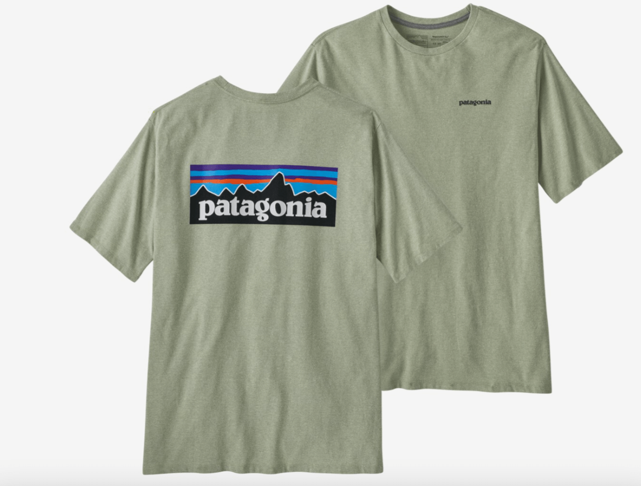 Patagonia T-Shirt Patagonia P-6 Logo Responsibili-Tee