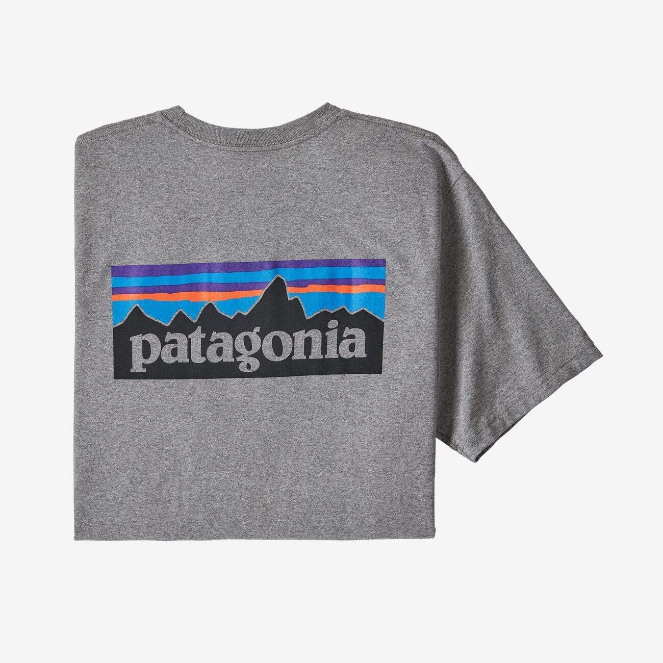 Patagonia T-Shirt XL / Gravel Heather Patagonia P-6 Logo Responsibili-Tee