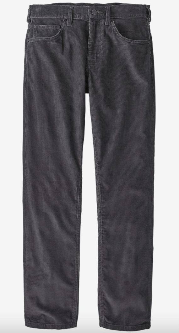 Patagonia Trousers 48 EU / Forge Grey Patagonia Organic Cotton Corduroy Jeans - Regular M's