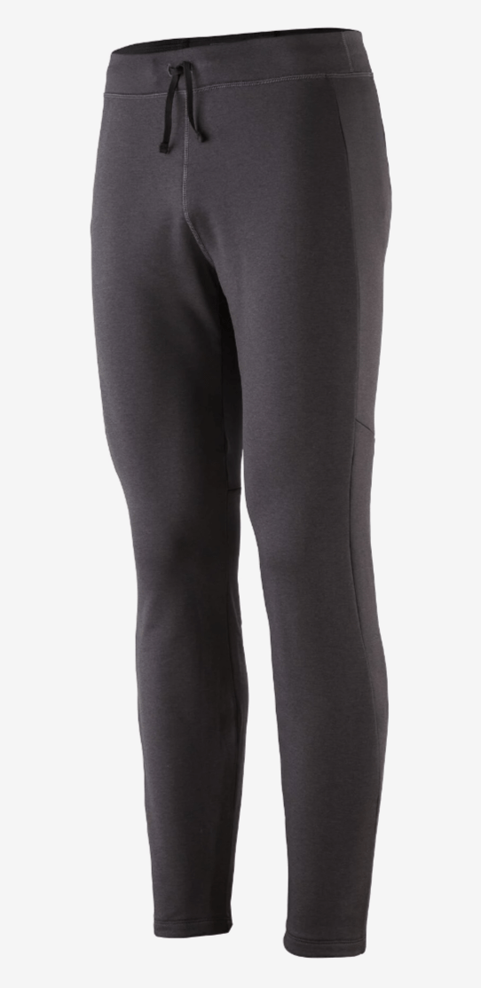 Patagonia Trousers M / Ink Black - Black X-Dye Patagonia R1® Daily Bottoms Trousers M's