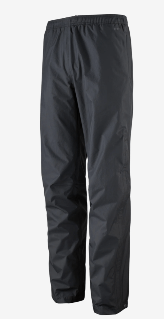 Patagonia Trousers S / Black Patagonia Torrentshell 3L Pants - Regular