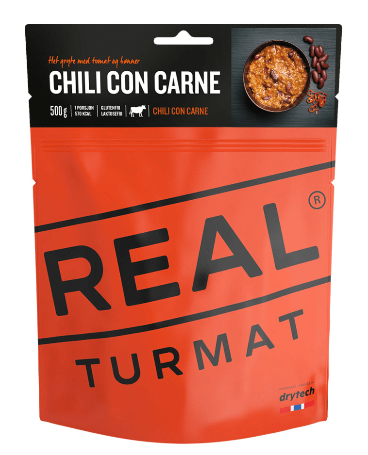 Real Turmat Food REAL Turmat Chili con Carne