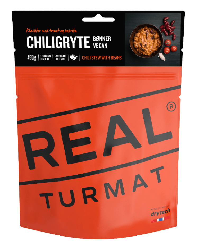 Real Turmat Food REAL Turmat Chili Stew with Beans