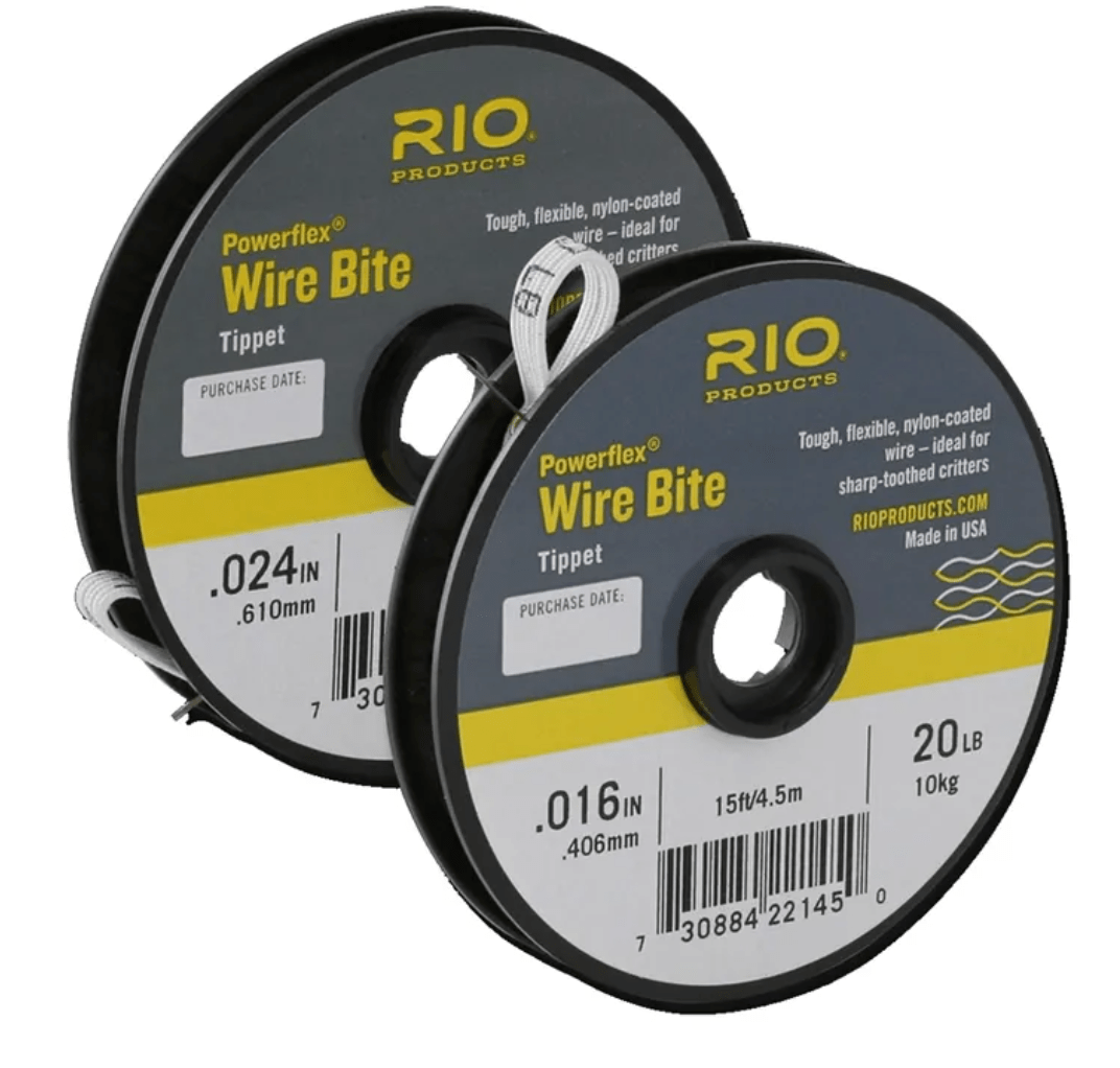 Rio Leaders & Tippets RIO Powerflex Wire Bite Tippet
