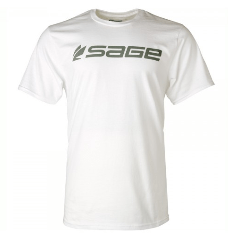 Sage T-Shirt XL / White Sage Logo T-Shirt