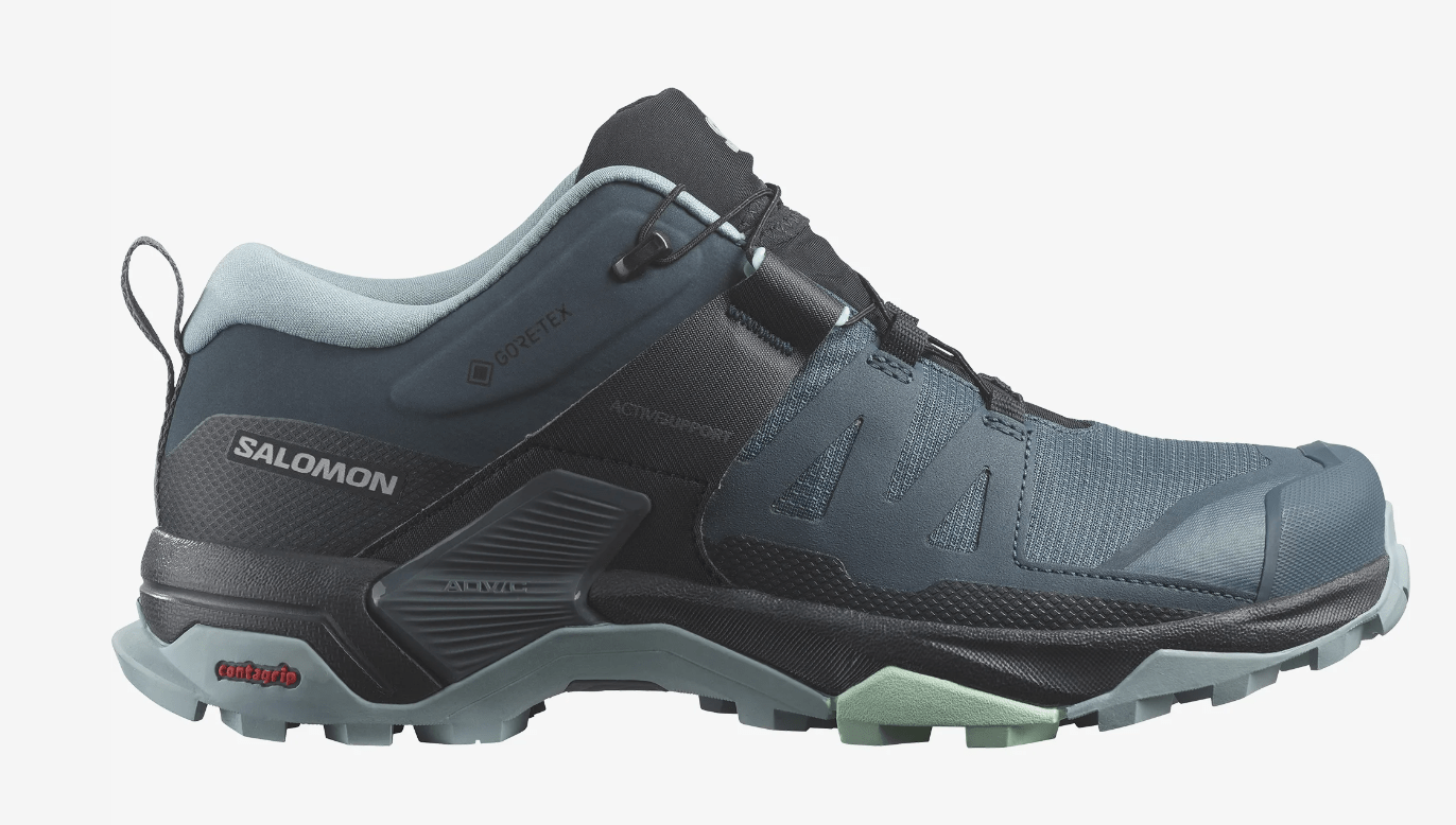 Salomon Shoes 4.5 UK / Stargazer / Carbon / Stone Blue Salomon X Ultra 4 GTX W
