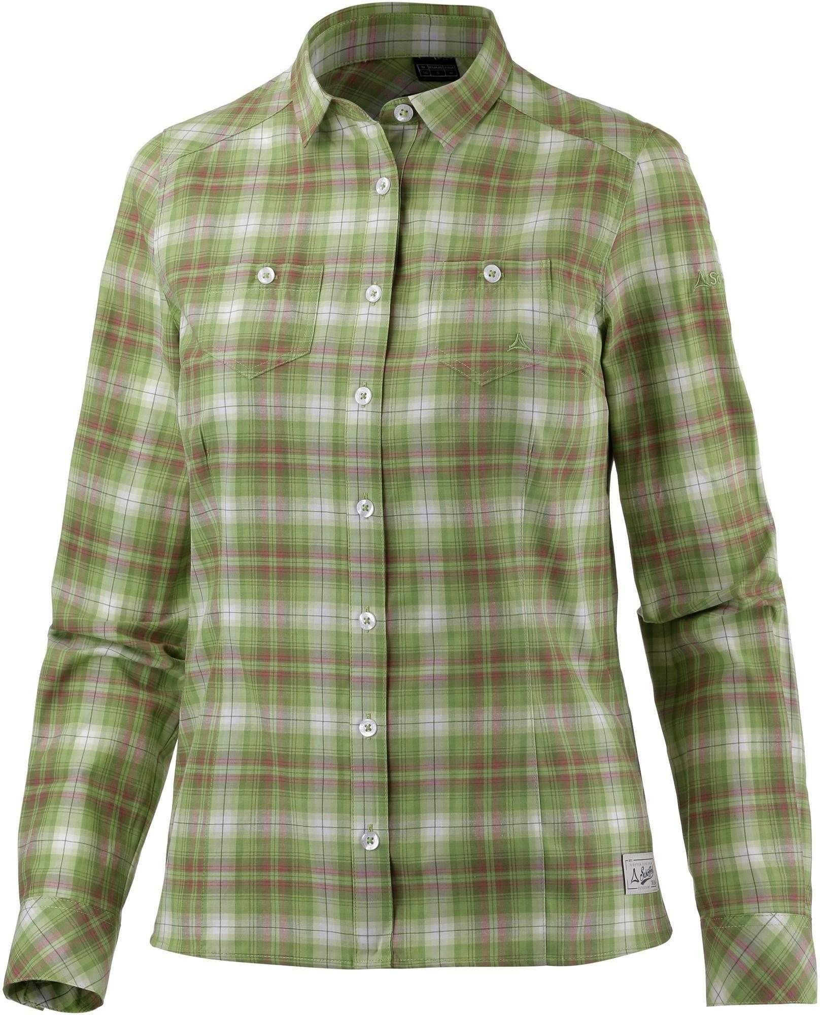 Schöffel Shirt 40 (M) / Green Schöffel Mailand Shirt W's