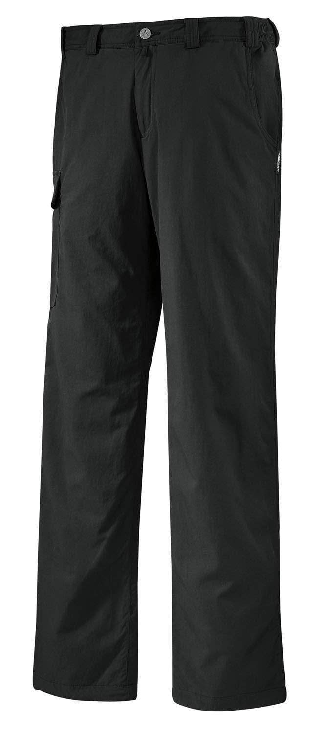 Schöffel Trousers 54 EU / BLACK Schöffel Timber II Mens